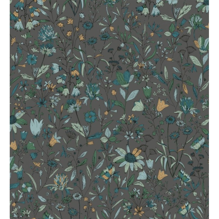 Papel pintado jardín de flores - Limber 128719