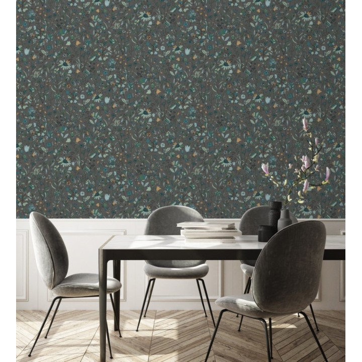 Papel pintado jardín de flores - Limber 128719