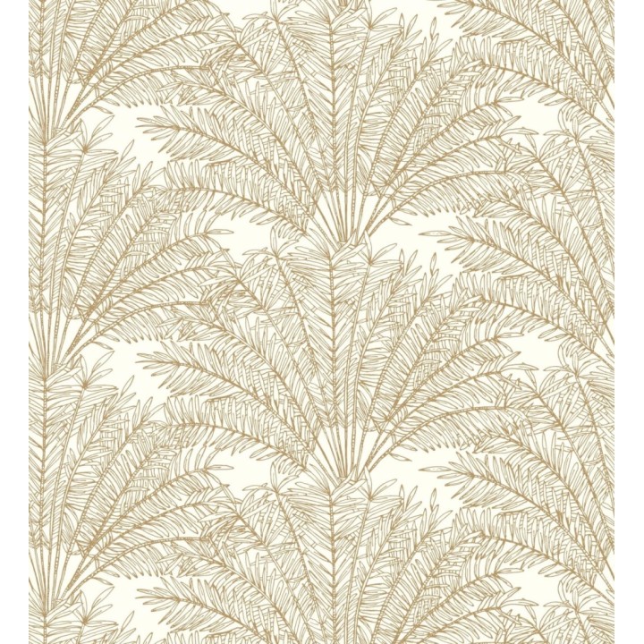 Papel pintado hojas de palmera - Johari 128727