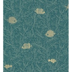 Papel pintado Tulum Fish 128759