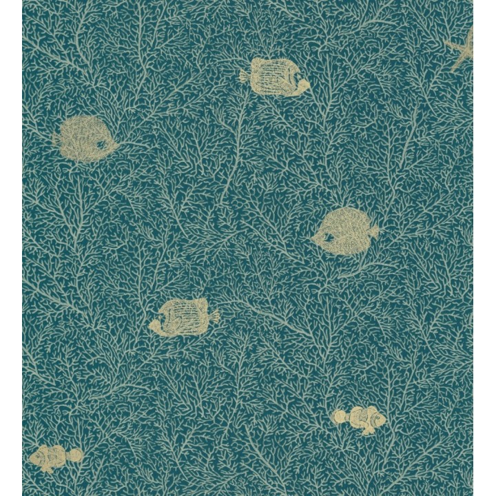 Papel pintado arrecifes de coral y peces - Tulum Fish 128759