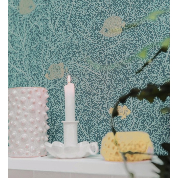 Papel pintado arrecifes de coral y peces - Tulum Fish 128759