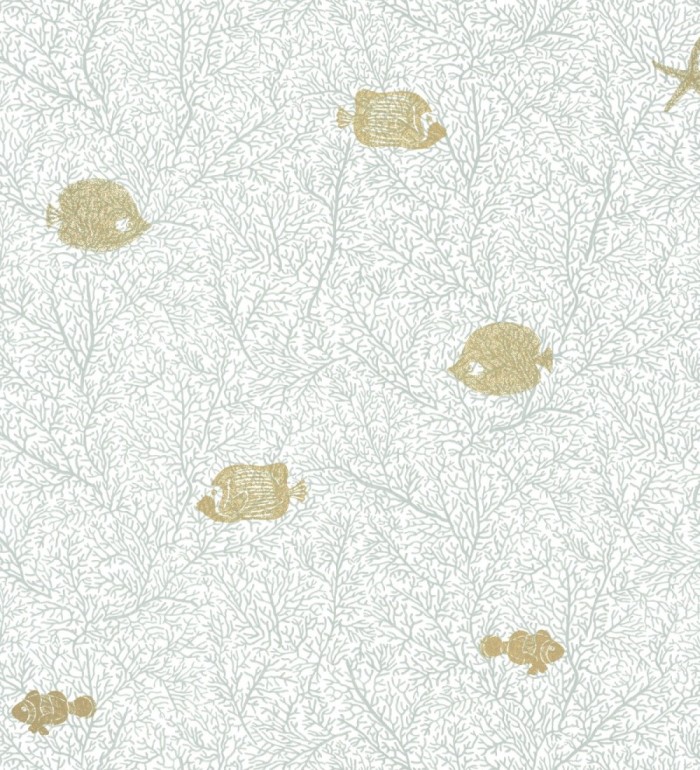 Papel pintado arrecifes de coral y peces - Tulum Fish 128760