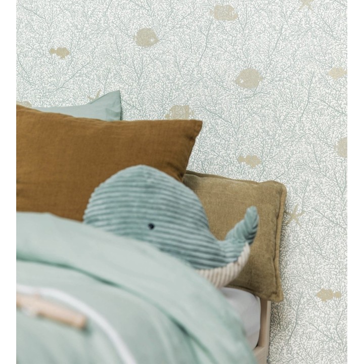 Papel pintado arrecifes de coral y peces - Tulum Fish 128760