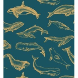 Papel pintado Whale Sanctuary 128762