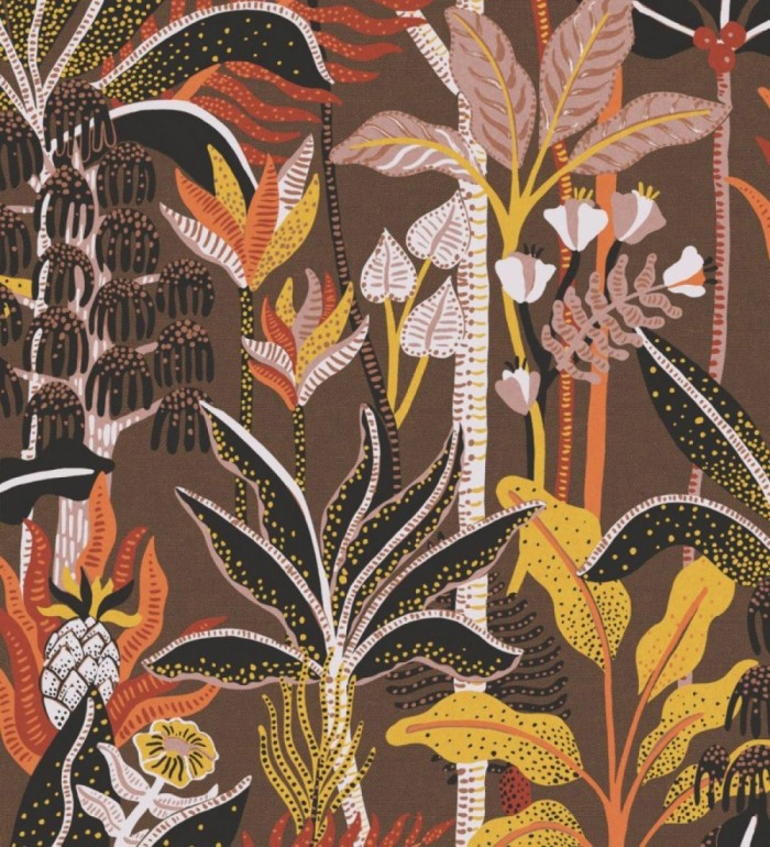 Papel pintado de jungla con plantas exóticas - Exotic Jungle 128766