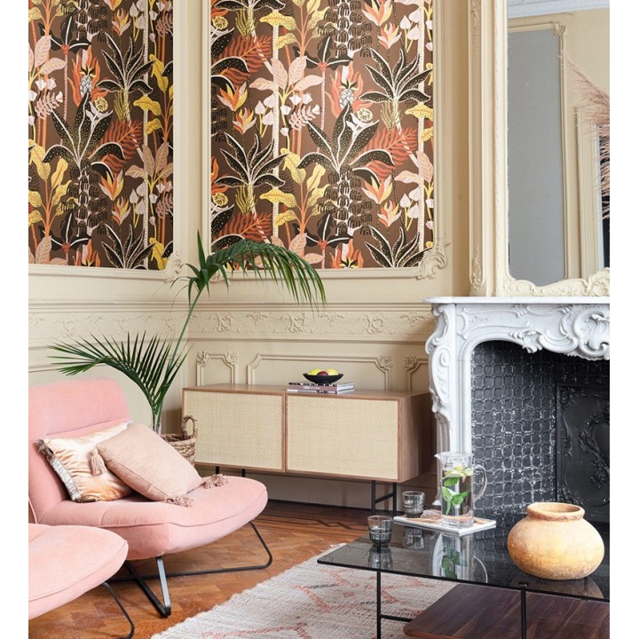 Papel pintado de jungla con plantas exóticas - Exotic Jungle 128766