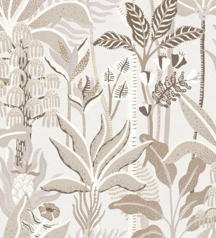 Papel pintado de jungla con plantas exóticas - Exotic Jungle 128767