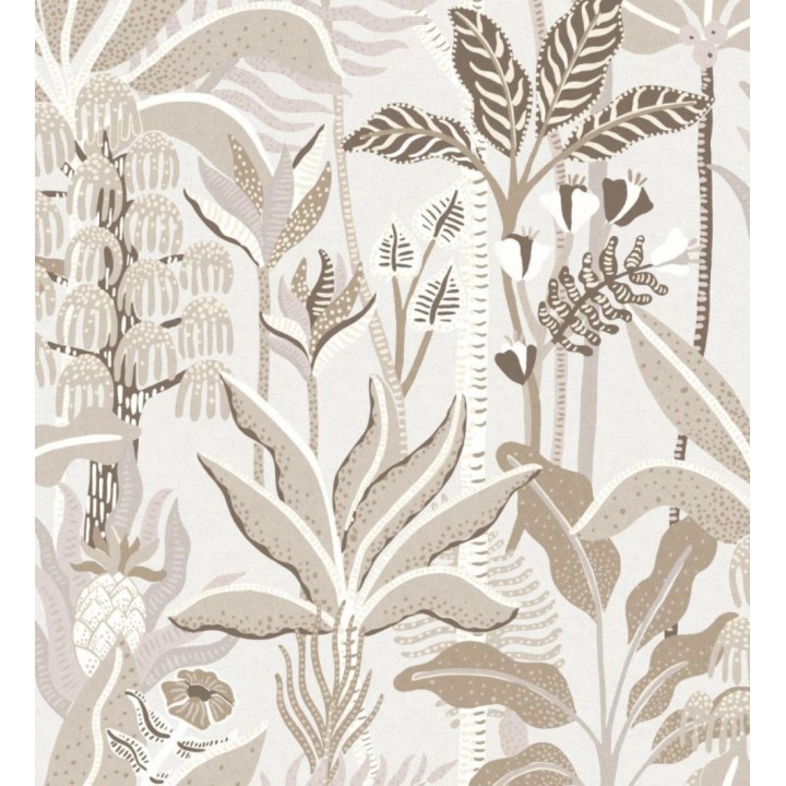 Papel pintado de jungla con plantas exóticas - Exotic Jungle 128767