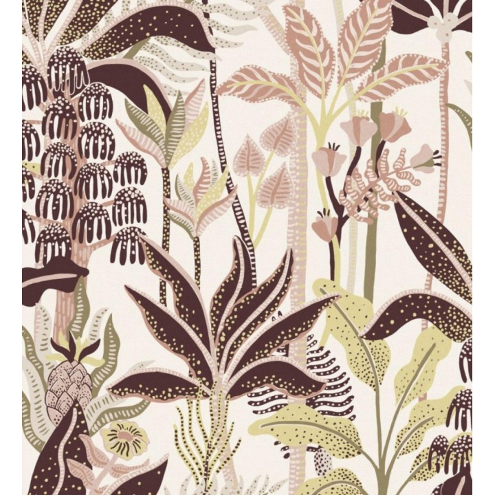Papel pintado de jungla con plantas exóticas - Exotic Jungle 128768