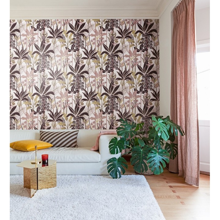 Papel pintado de jungla con plantas exóticas - Exotic Jungle 128768