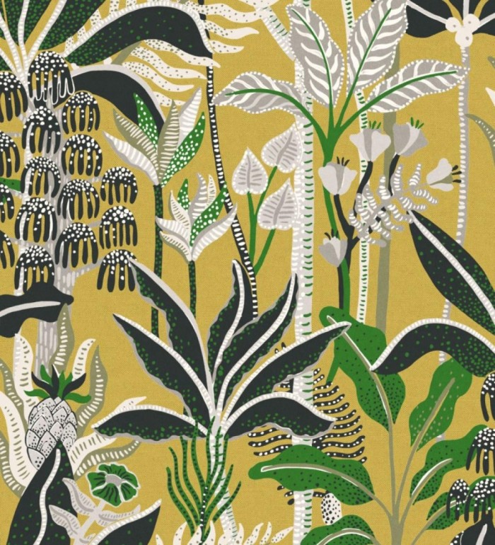 Papel pintado de jungla con plantas exóticas - Exotic Jungle 128769