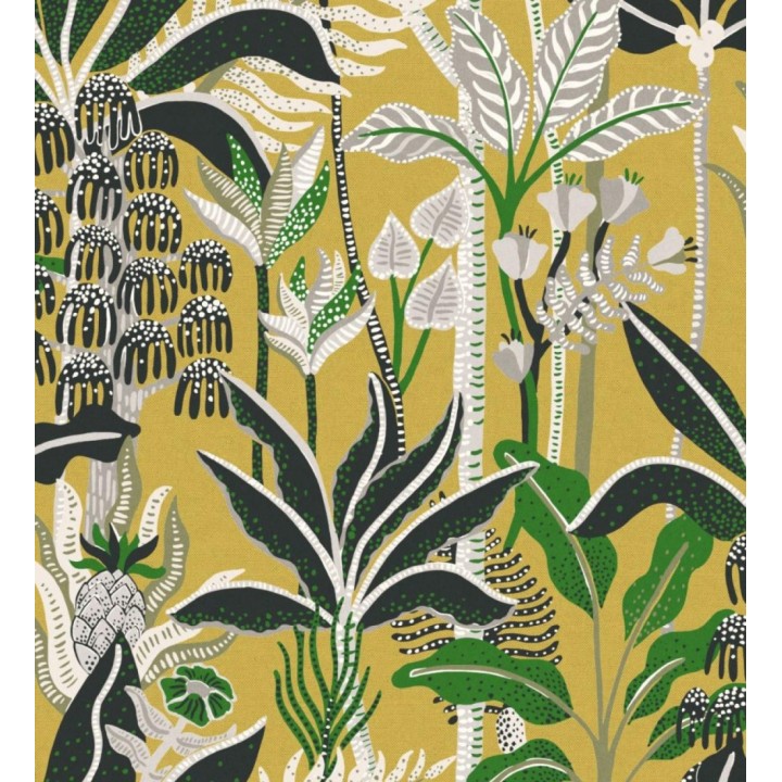 Papel pintado de jungla con plantas exóticas - Exotic Jungle 128769