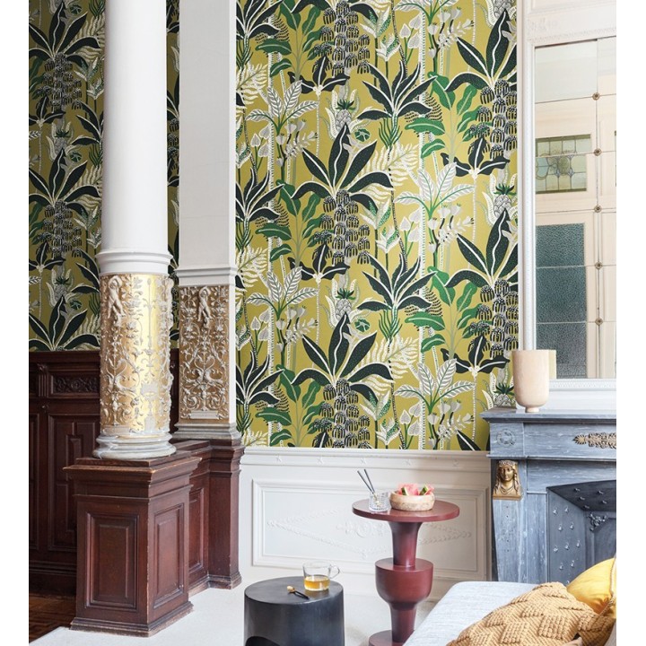 Papel pintado de jungla con plantas exóticas - Exotic Jungle 128769