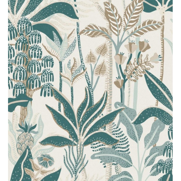 Papel pintado de jungla con plantas exóticas - Exotic Jungle 128770