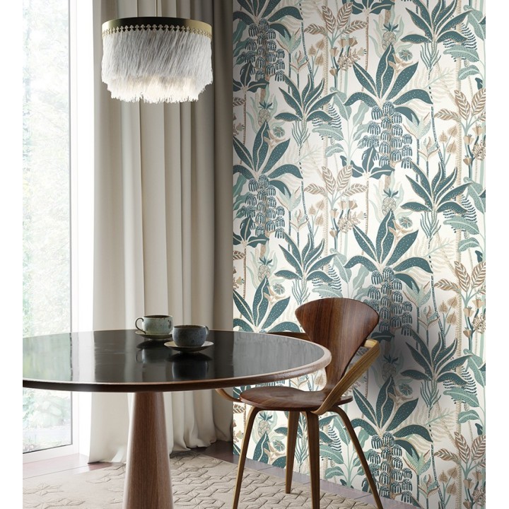 Papel pintado de jungla con plantas exóticas - Exotic Jungle 128770