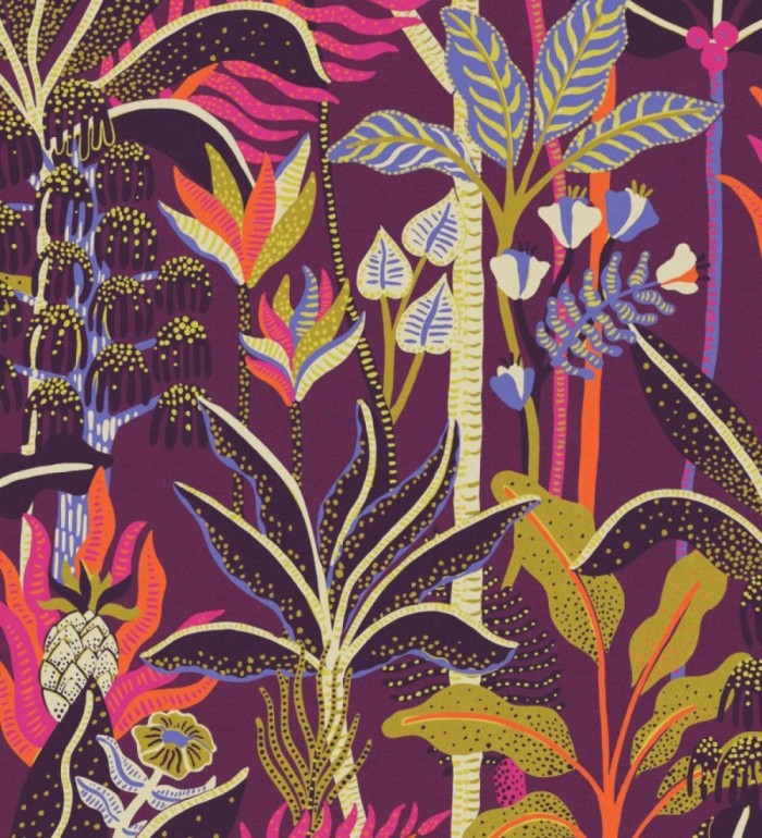 Papel pintado de jungla con plantas exóticas - Exotic Jungle 128771