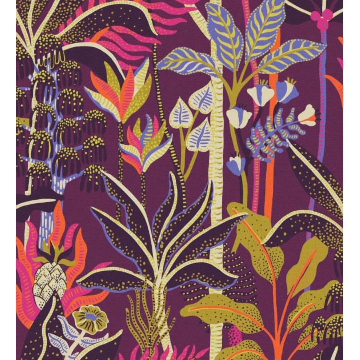 Papel pintado de jungla con plantas exóticas - Exotic Jungle 128771