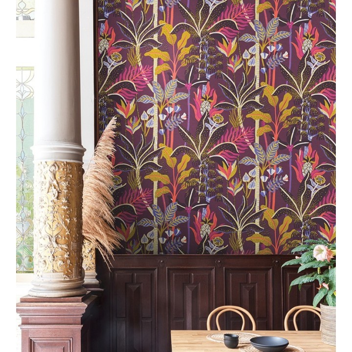 Papel pintado de jungla con plantas exóticas - Exotic Jungle 128771