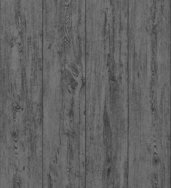Papel pintado de madera oscura con relieve - Tabar 128773