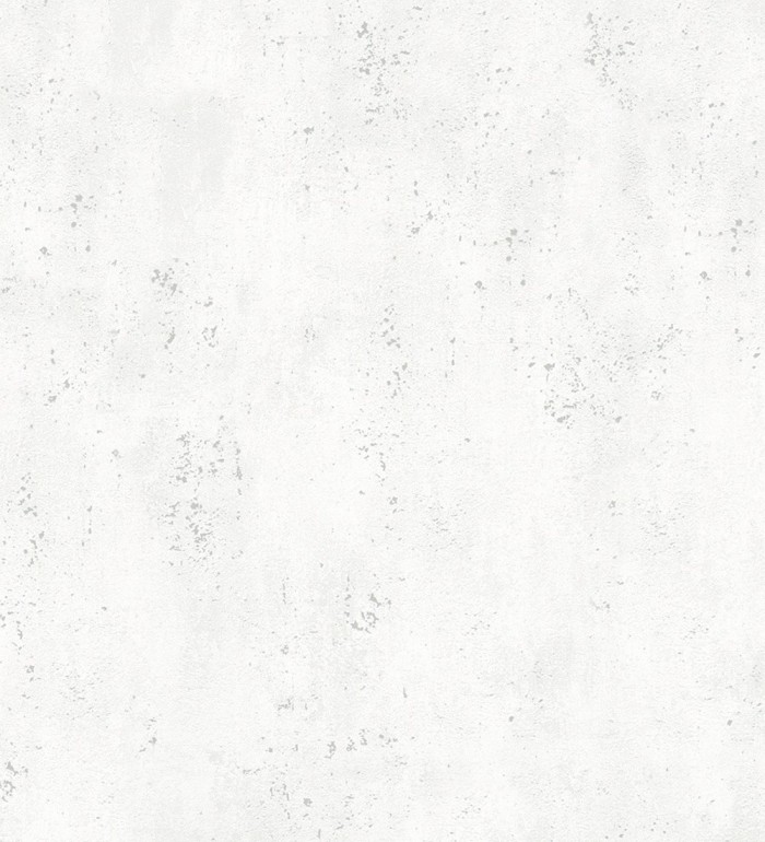 Papel pintado cemento pulido blanco con efectos metalizados - Bremen 128775