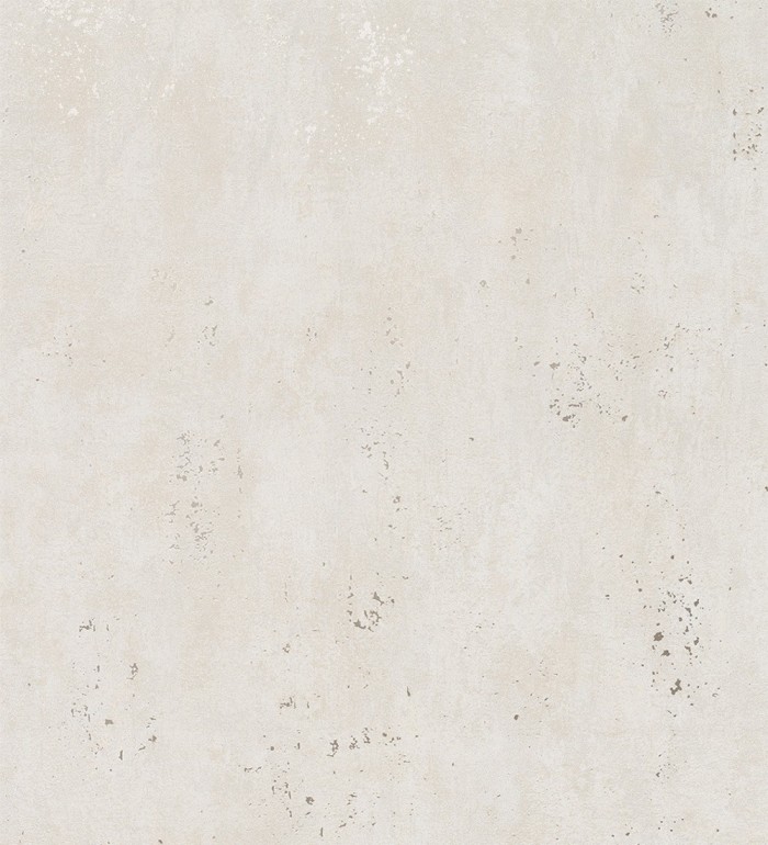 Papel pintado cemento pulido beige con efectos dorados - Bremen 128776
