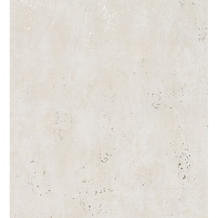 Papel pintado cemento pulido beige con efectos dorados - Bremen 128776