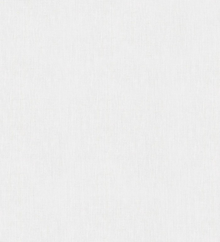 Papel pintado efecto textil blanco con textura en relieve - Renzo Texture 128783