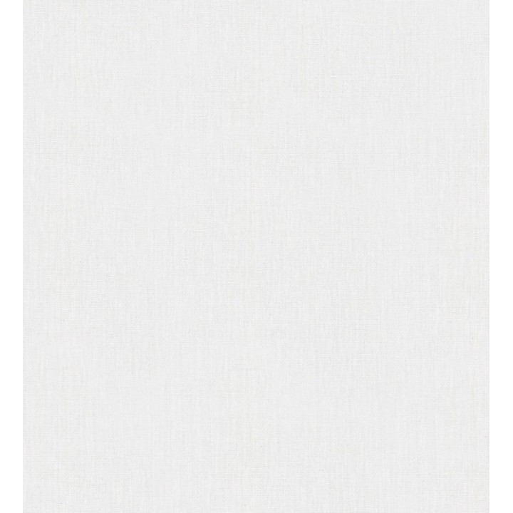 Papel pintado efecto textil blanco con textura en relieve - Renzo Texture 128783