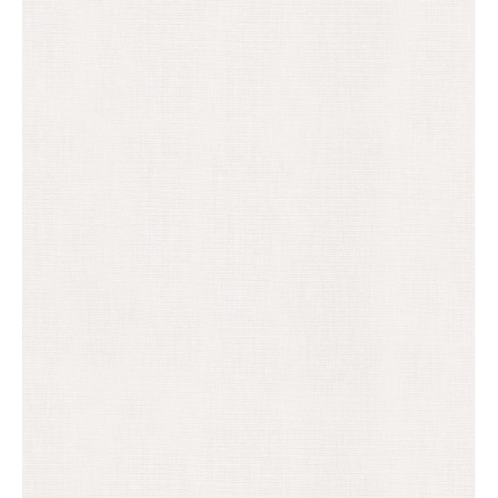 Papel pintado efecto textil blanco roto con textura en relieve - Renzo Texture 128788