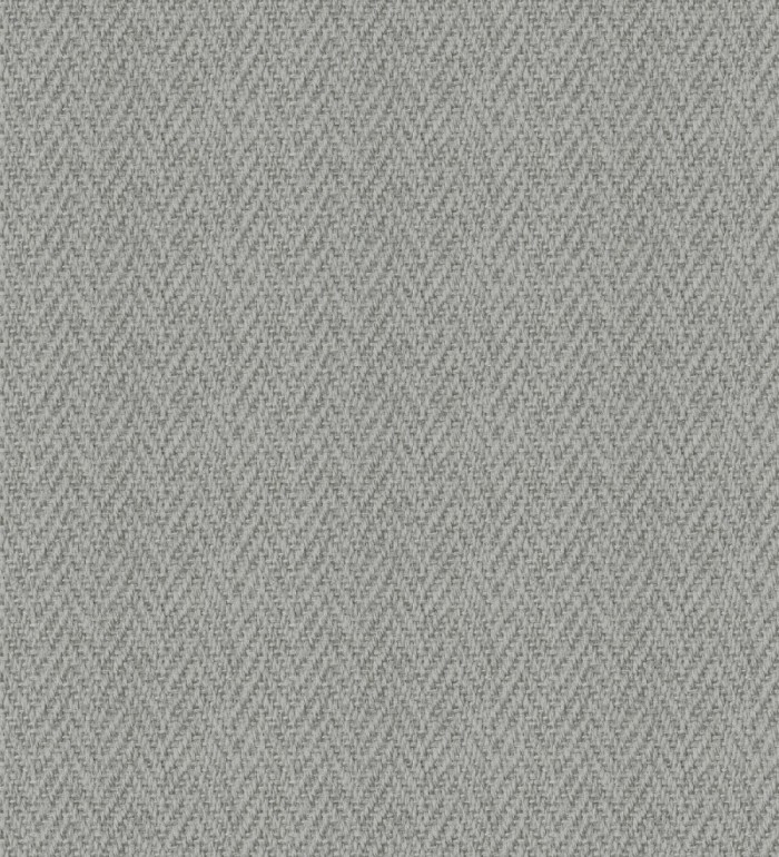 Papel pintado de espigas trenzadas en relieve tono gris oscuro - Asgar Spike 128793
