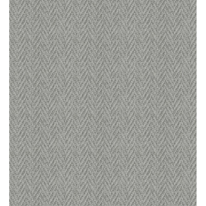 Papel pintado de espigas trenzadas en relieve tono gris oscuro - Asgar Spike 128793
