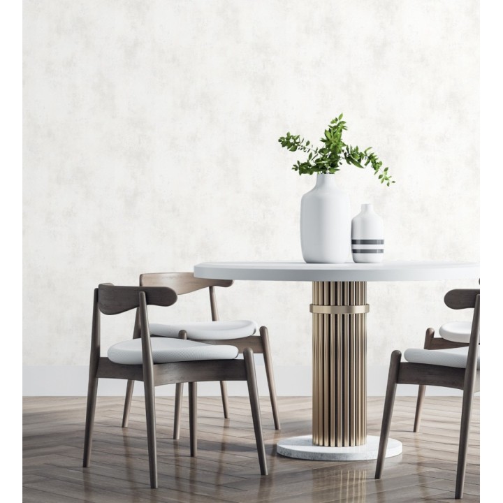 Papel pintado muro de cemento color blanco - Berlin 128798