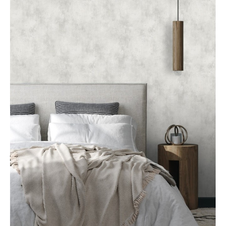 Papel pintado muro de cemento color gris - Berlin 128799