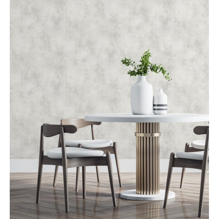 Papel pintado muro de cemento color gris - Berlin 128799