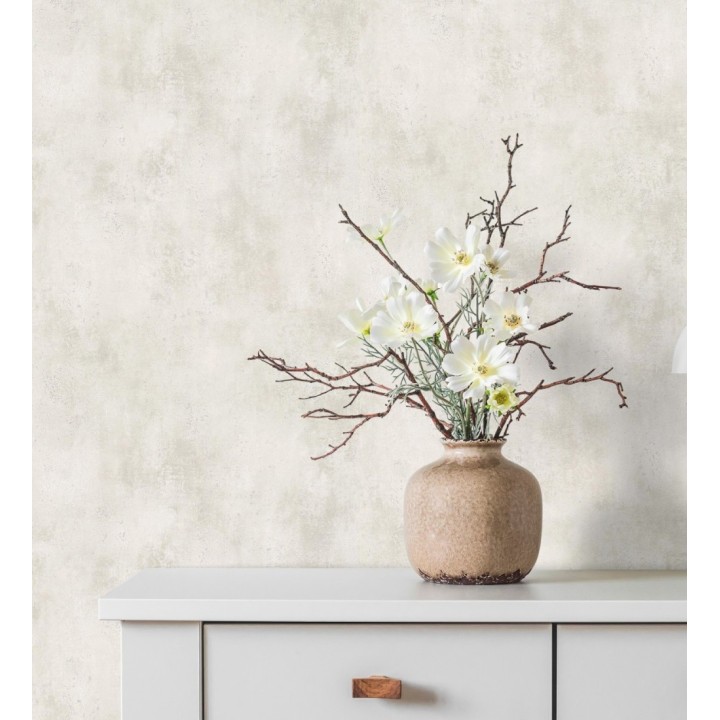 Papel pintado muro de cemento color gris topo - Berlin 128800