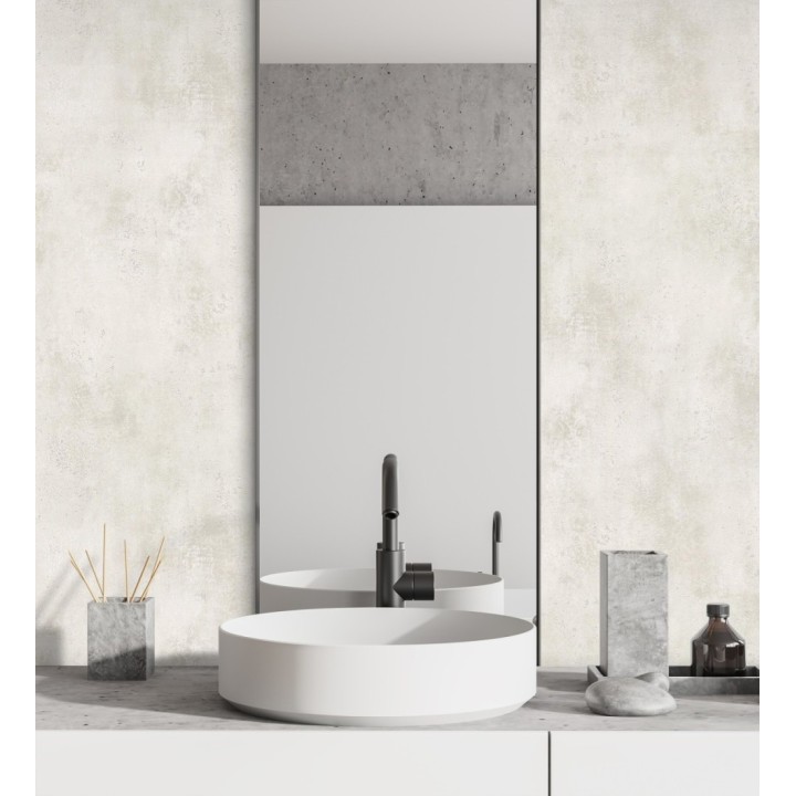 Papel pintado muro de cemento color gris topo - Berlin 128800