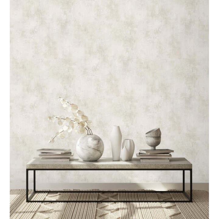 Papel pintado muro de cemento color gris topo - Berlin 128800