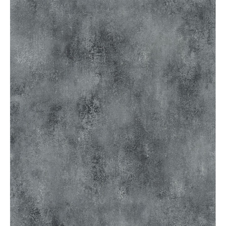 Papel pintado de hormigón estucado en relieve color antracita - Hannover 128801