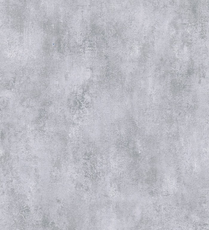 Papel pintado de hormigón estucado en relieve color gris niebla - Hannover 128802