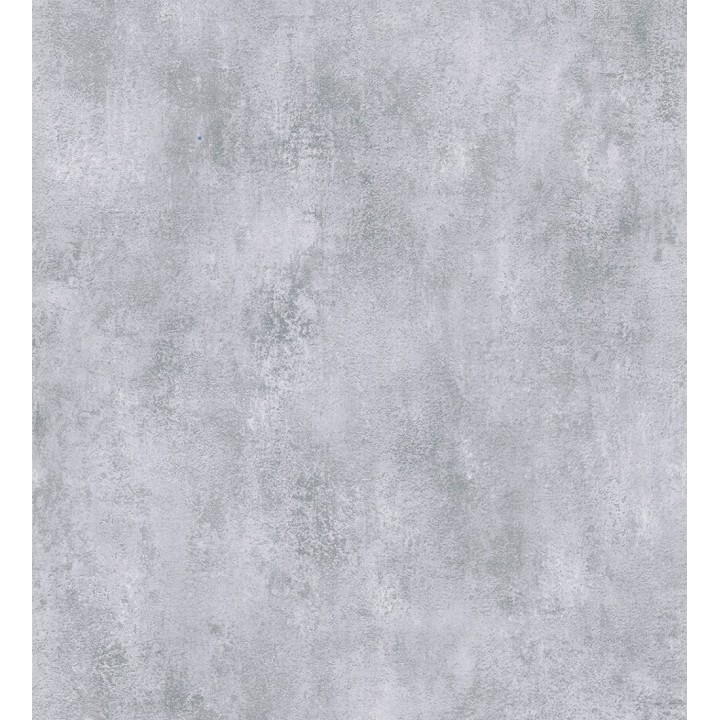 Papel pintado de hormigón estucado en relieve color gris niebla - Hannover 128802