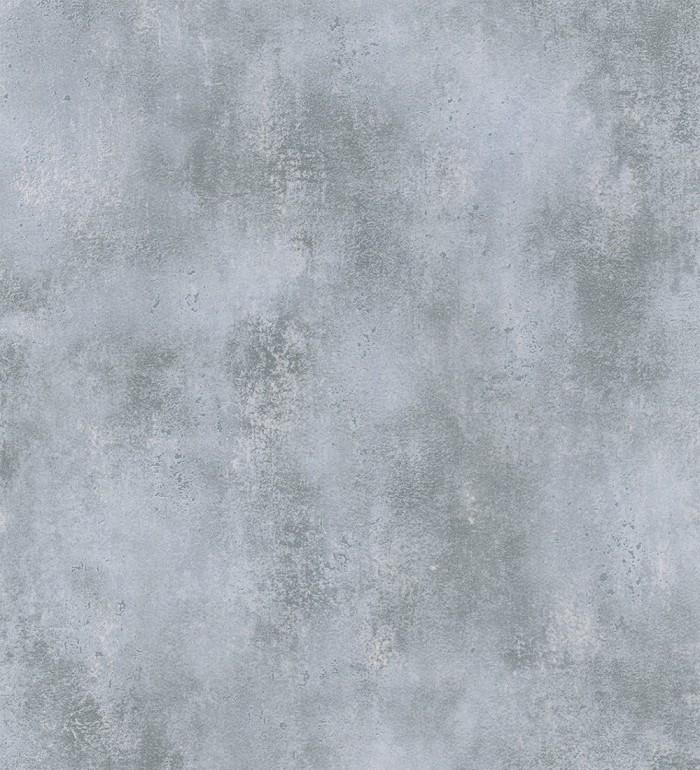 Papel pintado de hormigón estucado en relieve color gris plomo - Hannover 128803