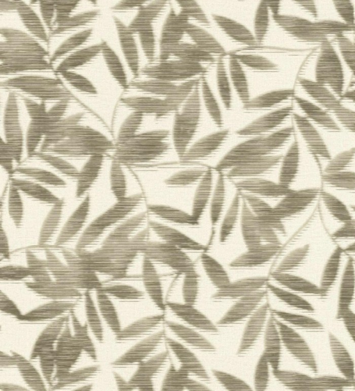 Papel pintado de hojas difuminadas tono marrón - Samara 128810