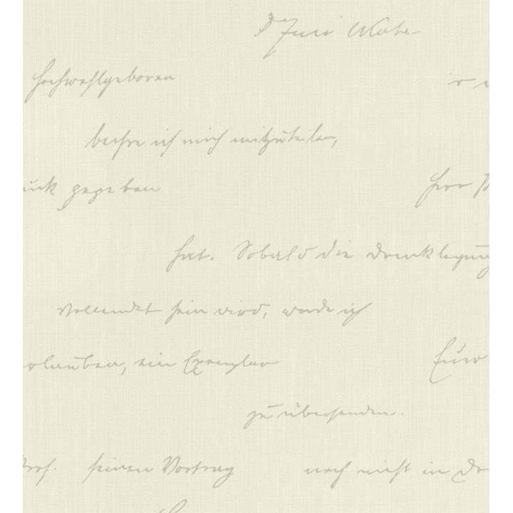 Papel pintado de letras de carta en relieve textil - Tiana Letter 128815