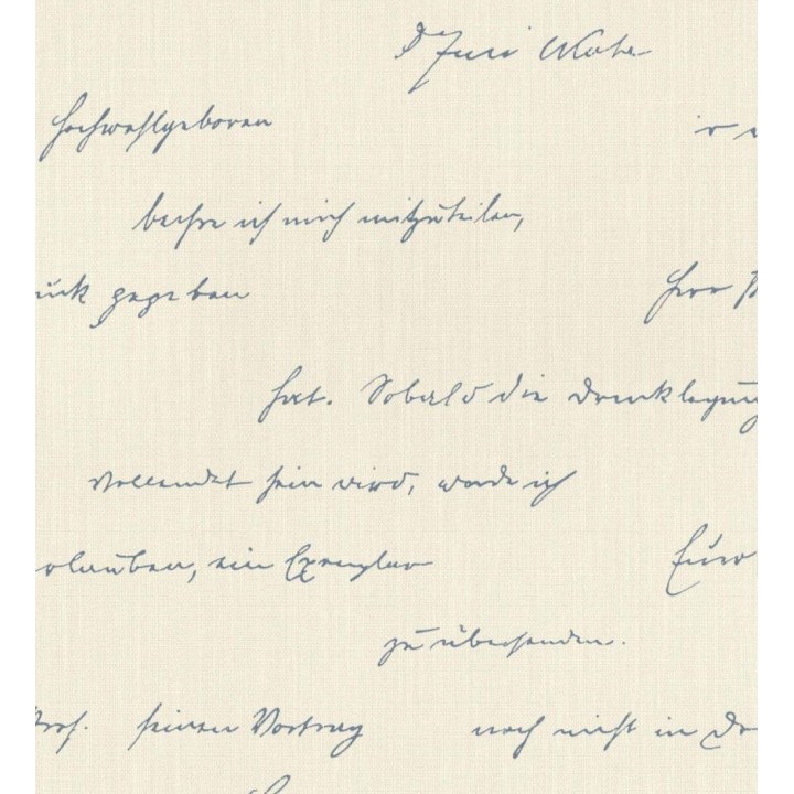 Papel pintado de letras de carta en relieve textil - Tiana Letter 128816