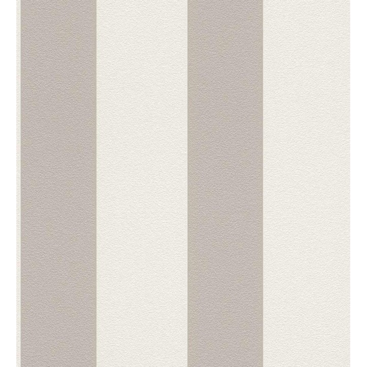 Papel pintado de rayas anchas en pintura texturizada - David Stripes 128817