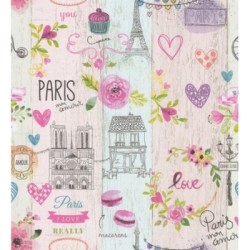 Papel pintado Eliette Paris 128838