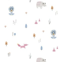 Papel pintado Forest Pals 128849