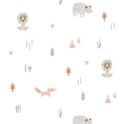 Papel pintado Forest Pals 128850
