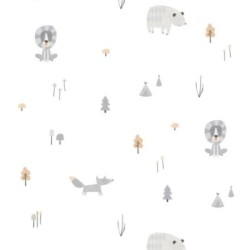Papel pintado Forest Pals 128851